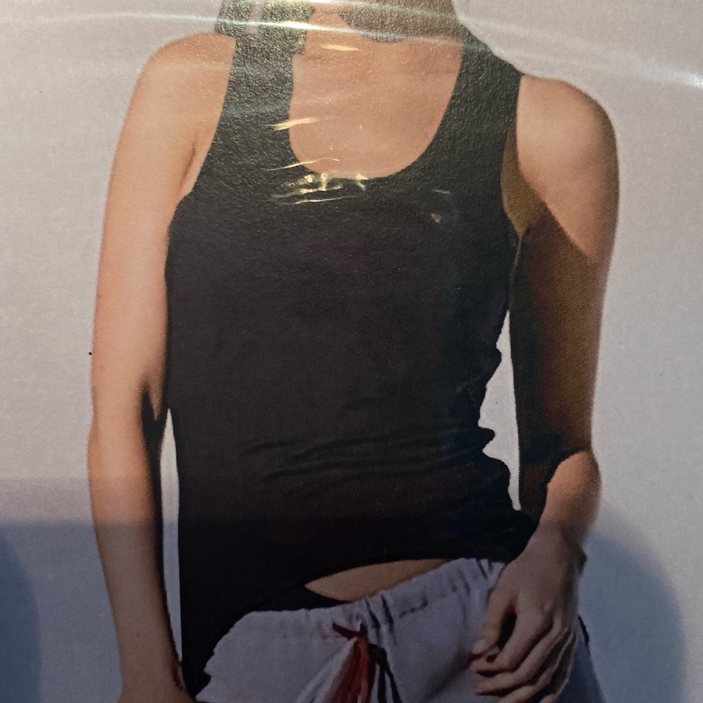 New Inca modal BILLY hi/low tank top